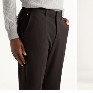 Quince Ultra Stretch Smart Chinos  Black or Dark Gray Or Khaki